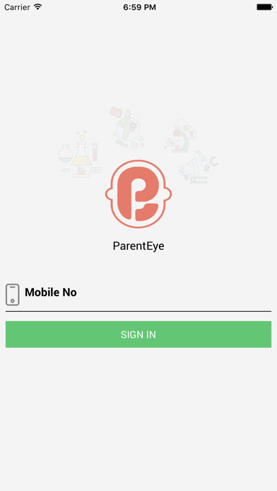 ParentEye - School App Screenshot