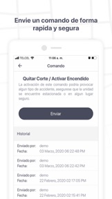 Eztrack screenshot