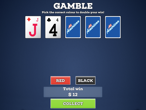 All American * Video Poker screenshot 3