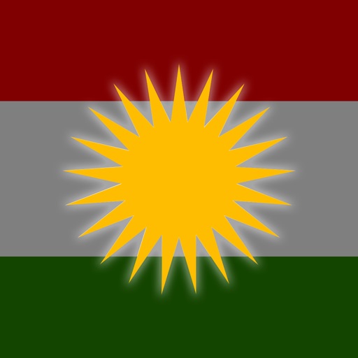 Pray for the Kurds Icon