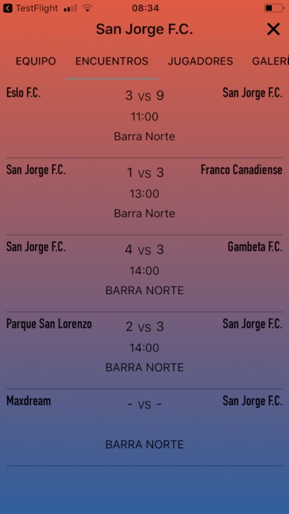 Torneos Falso 9 screenshot-8