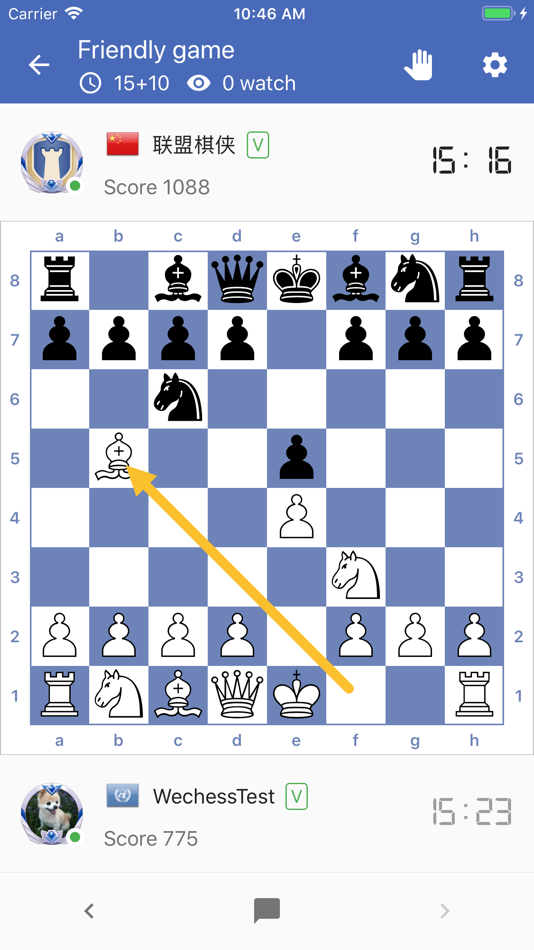 #1. Chess Alliance (iOS) 由: 北京棋易科技有限公司