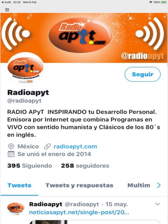 Screenshot #6 pour Radio APyT