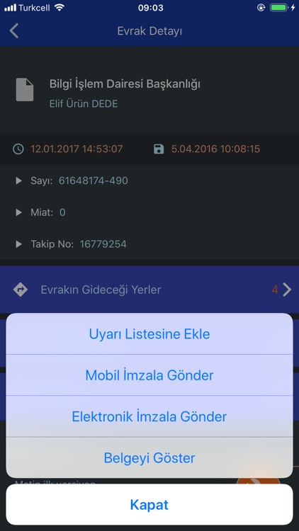 e-İçişleri Mobile screenshot-4