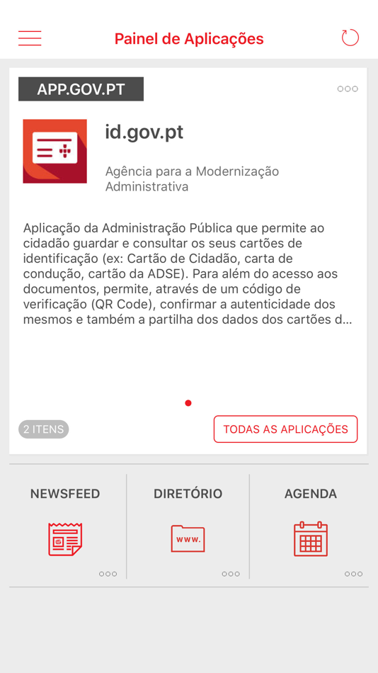 #1. App.Gov.pt (iOS) Podle: Agência para a Modernização Administrativa