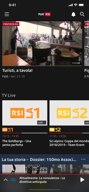 SCARICA VIDEO RSI