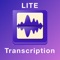 This application "Transcription", assisting the user who want to work out a piece of audio, in order to write it out