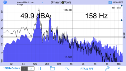 SmaartTools Single Ch... screenshot1