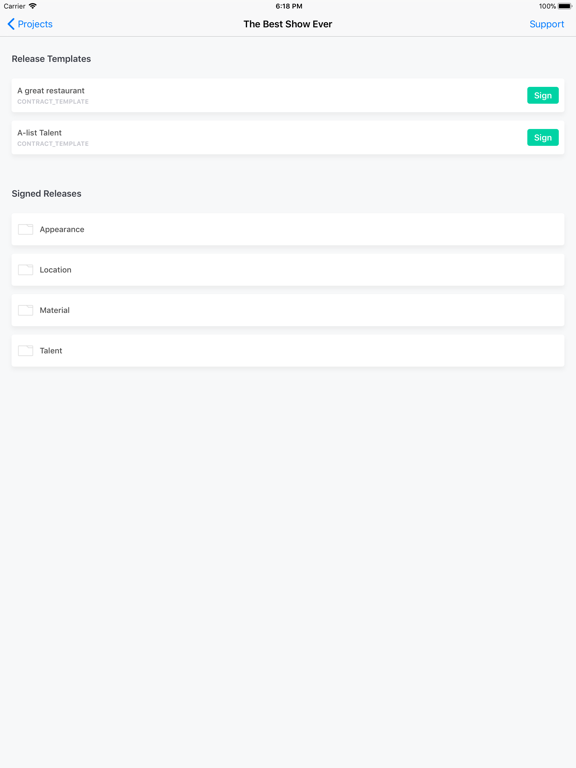 MEsuite.com iPad screenshot 2 - Productivity app