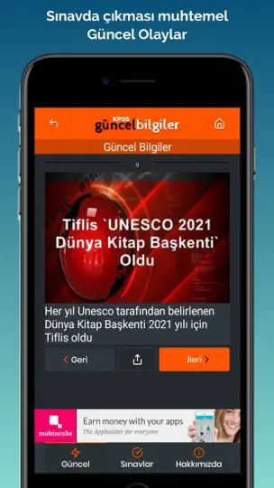 KPSS 2023 Güncel Bilgiler Soru iPhone Ekran Görüntüsü 3