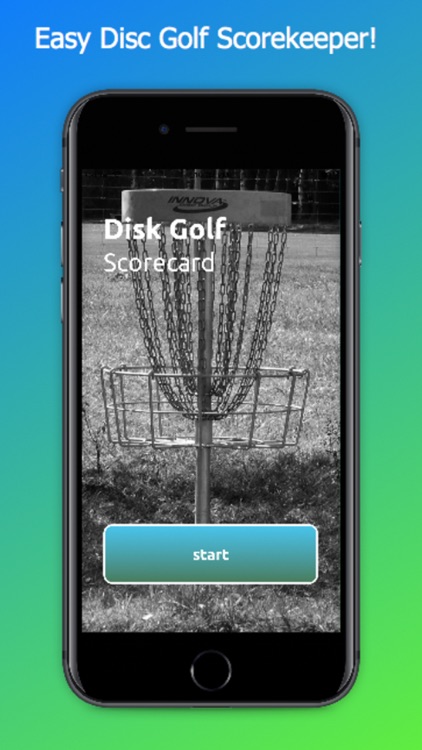 Disc Golf Score Keeper Plus