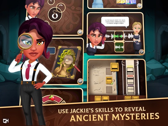 Detective Jackie - Mystic Case iPad screenshot 4 - Games app