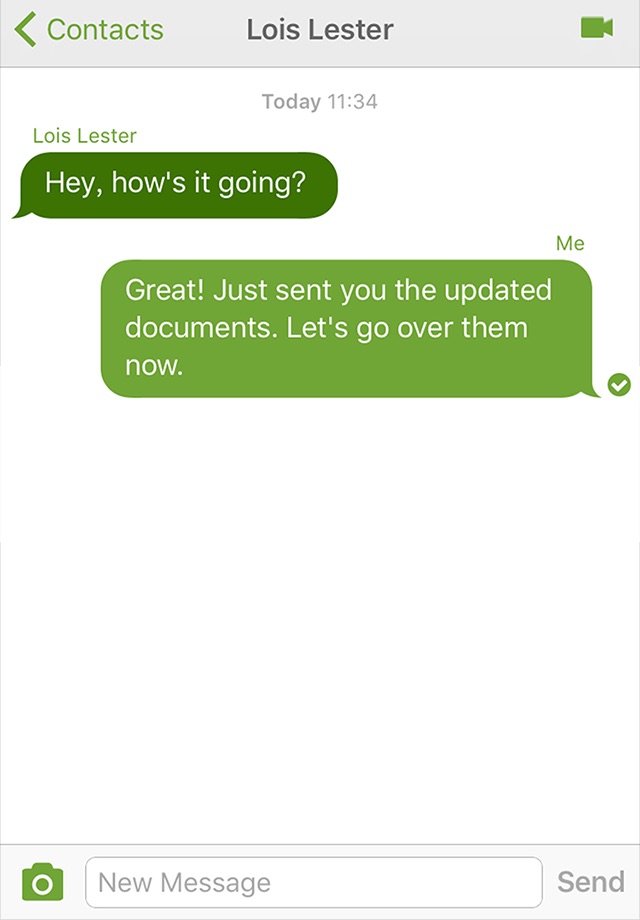 VSee Messenger screenshot 3