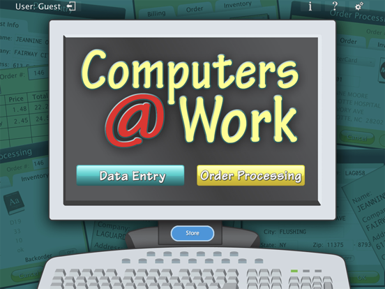 Screenshot #4 pour Computers at Work Lite