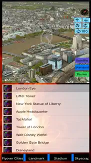 3d cities and places iphone screenshot 2