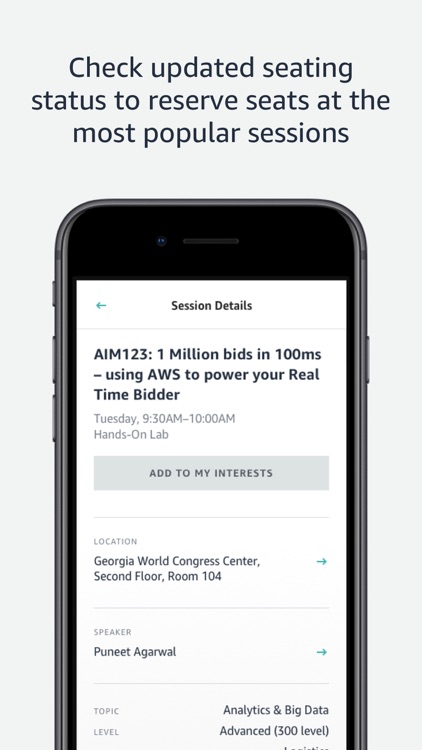 AWS Events screenshot-3