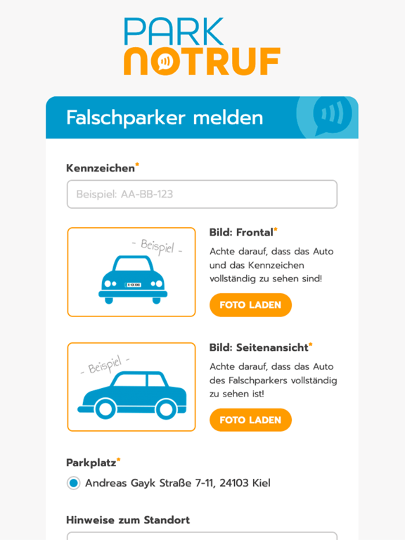 Screenshot #4 pour Parknotruf