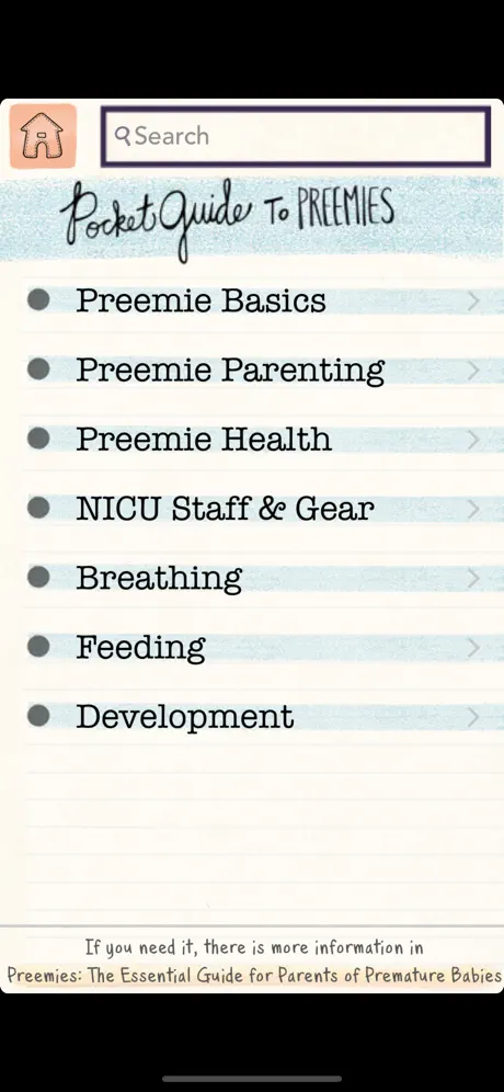 MyPreemie app