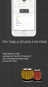 Tabla Studio screenshot