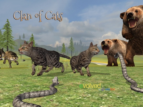 Clan Of Catsのおすすめ画像2