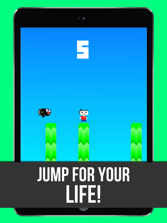 Screenshot #4 pour Chromie: Jump For Your Life