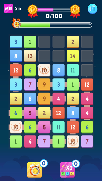 Number Blocks - Merge... screenshot1