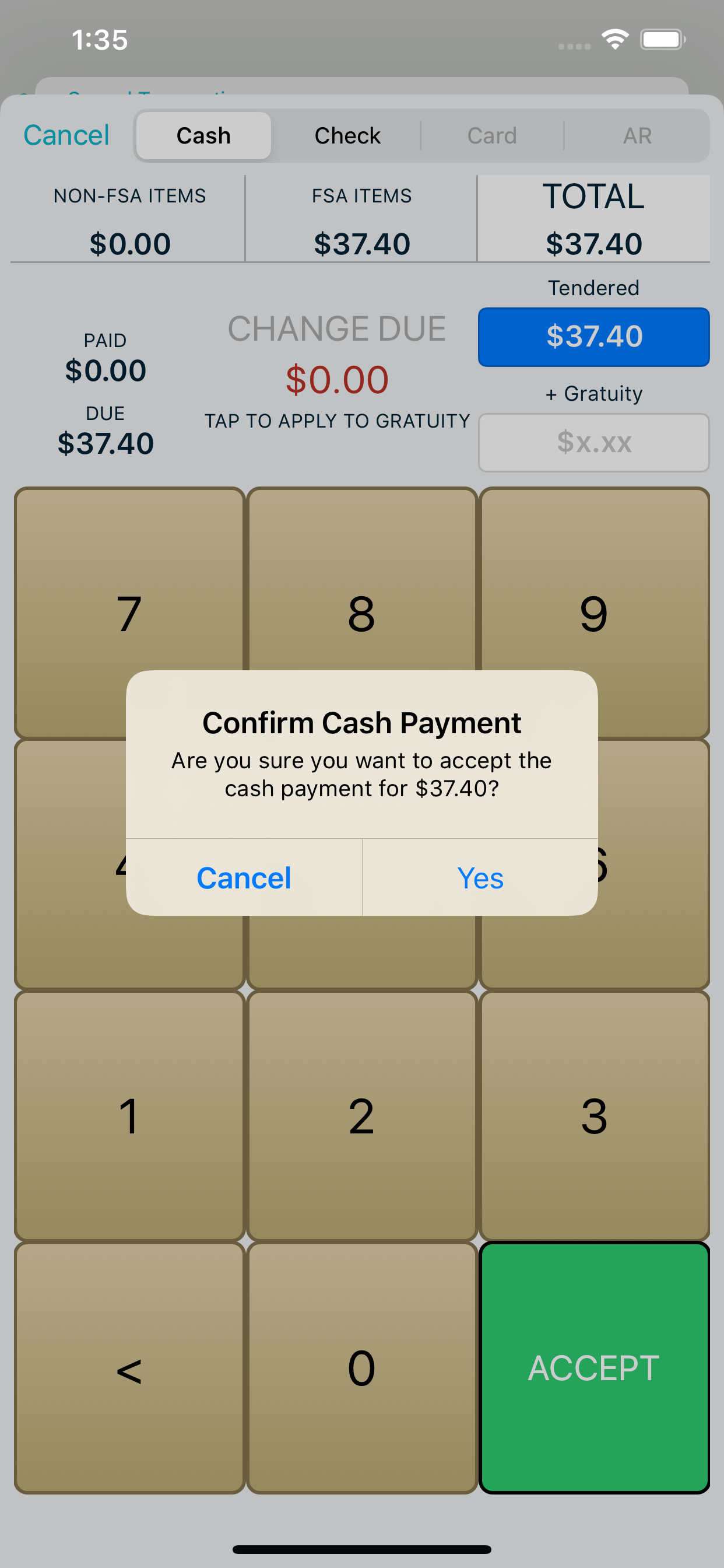 TDS Curbside screenshot 5