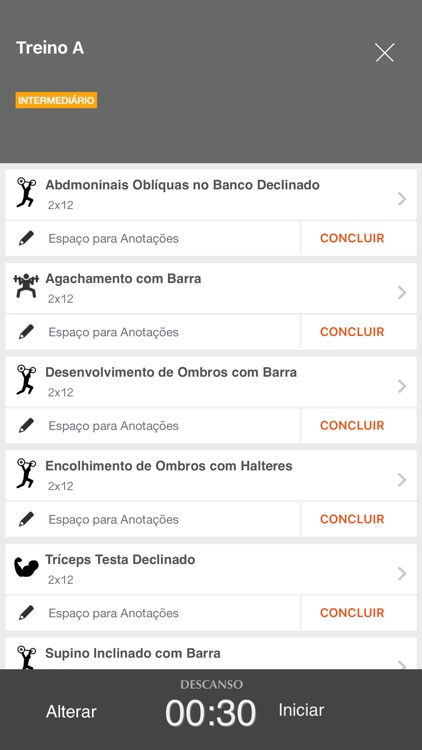 Academia Forti Training