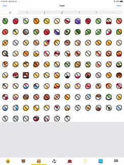 Anti Emoji - Prohibited Sign iPad image 4