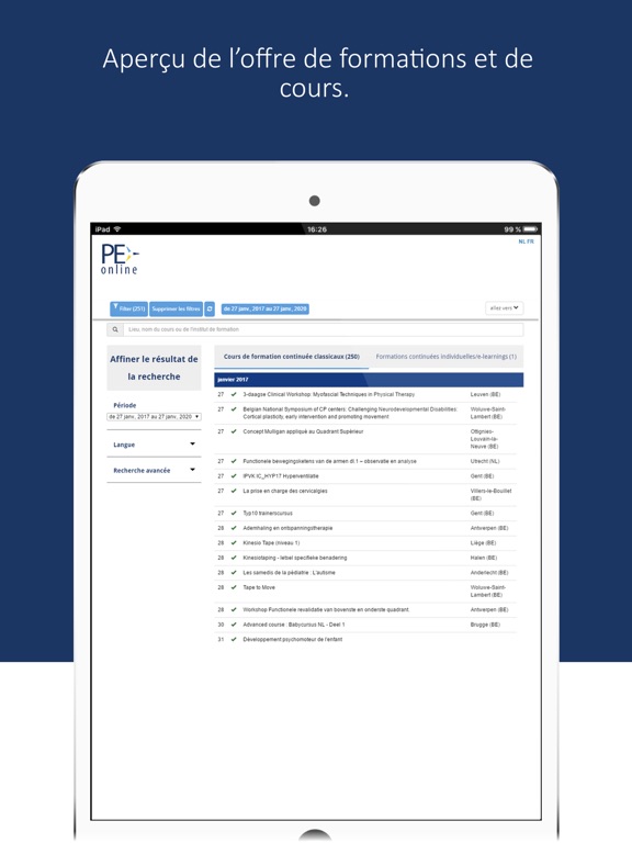 Screenshot #6 pour PE-online