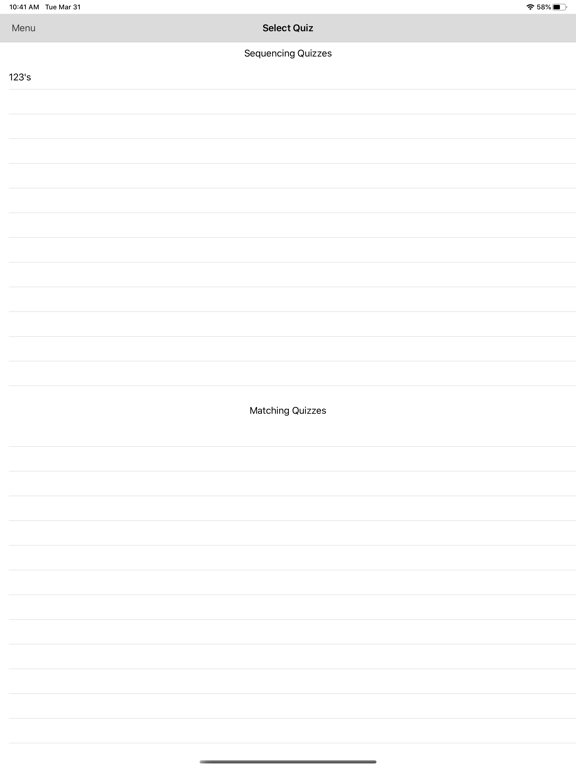 Screenshot #5 pour SequenceQuiz