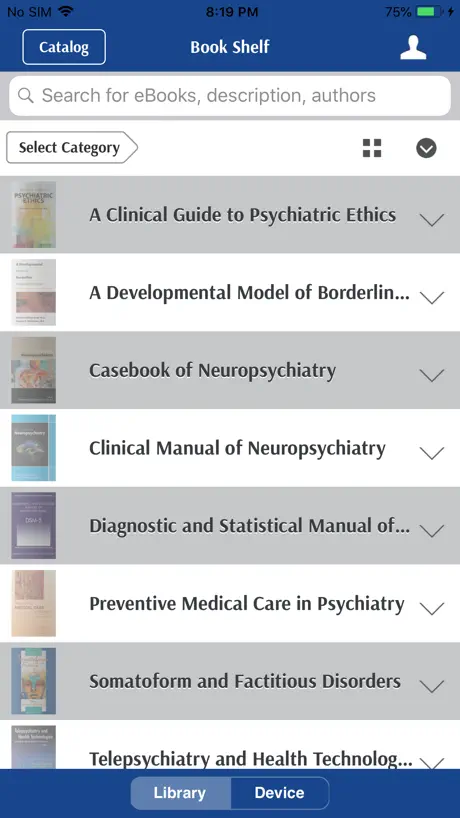 APA eBooks
