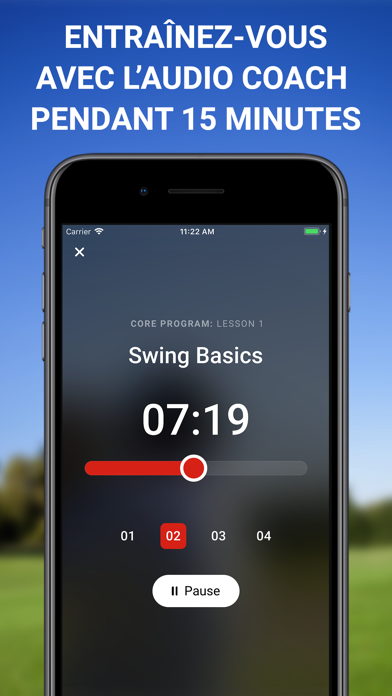 Screenshot #3 pour 15 Minute Golf Coach Pro Tips