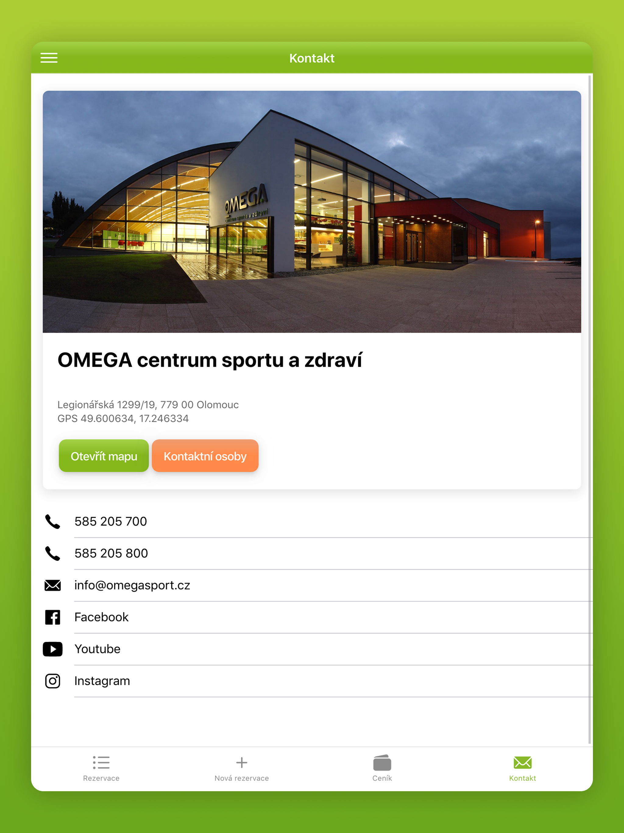 Moje OMEGA