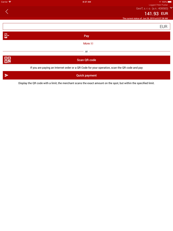 Screenshot #6 pour Gexpay - Digital mobile wallet