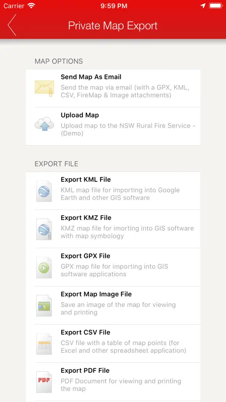 FireMapper Enterprise screenshot 7 of 9