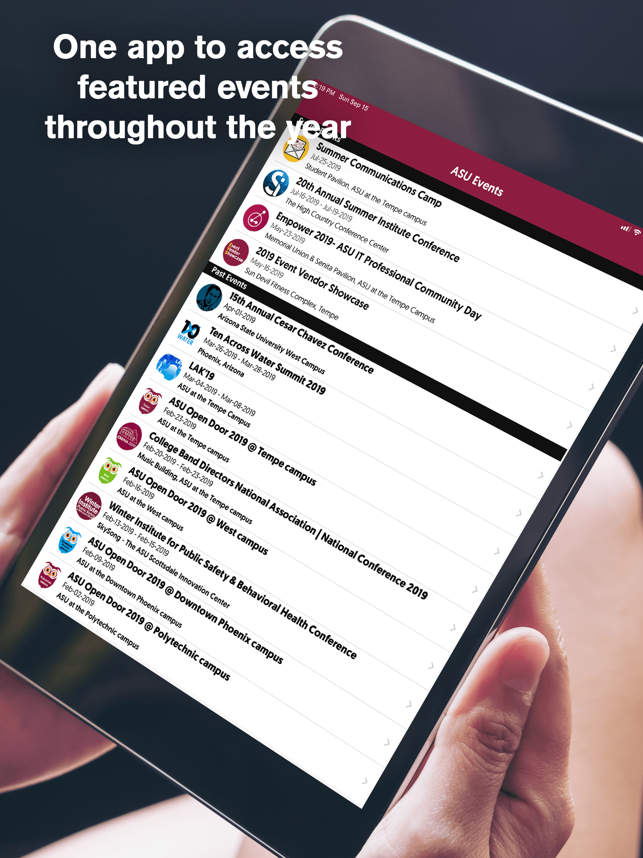 ASU Special Events