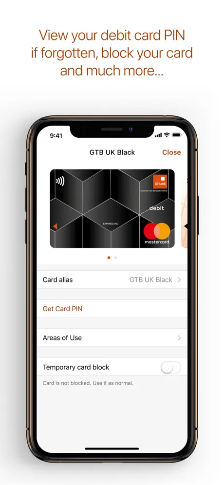 GTUK MyCard