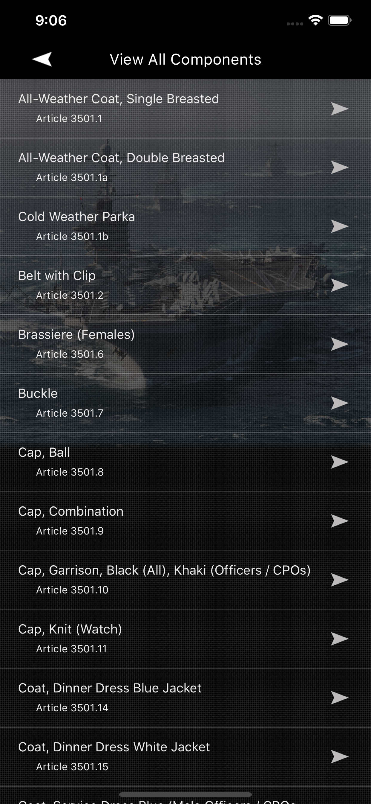 MyNavy UNIFORMS