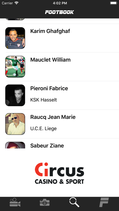 Screenshot #3 pour Footbook