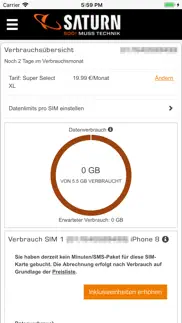saturn super select iphone bildschirmfoto 2