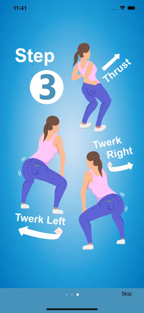 Twerk Meter