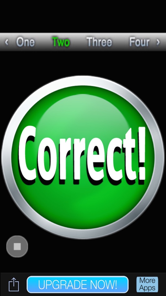 #1. Correct Button (iOS) 由: The Ritz Acme Ltd Liability Company