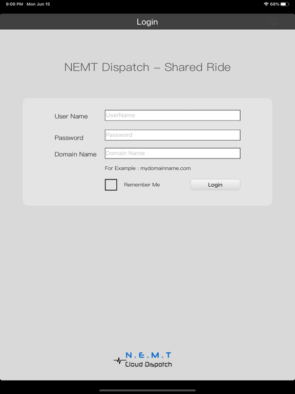 Screenshot #4 pour NEMT Dispatch - Shared Ride