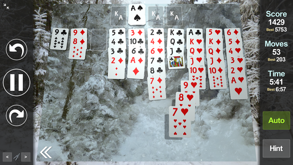 #3. Solitaire Forever II (iOS) 由: Solitaire Forever