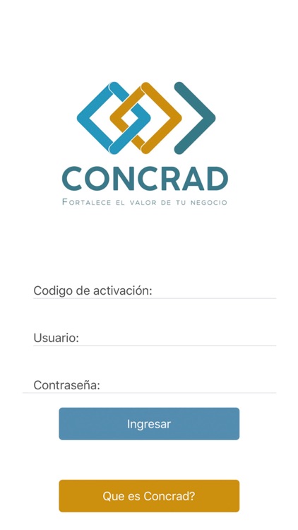 Concrad Punto de Venta