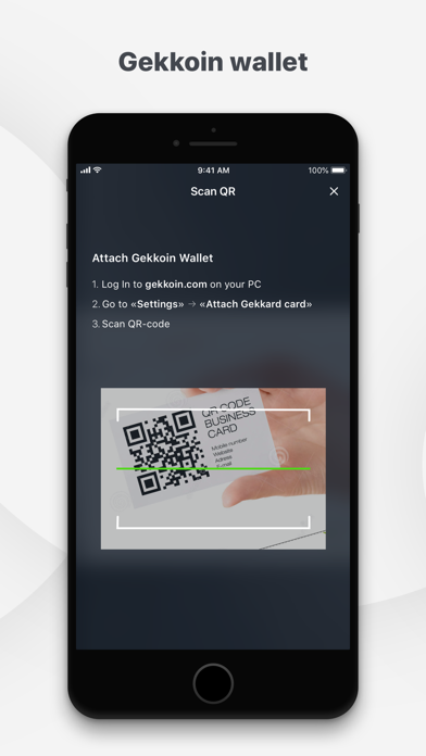 Gekkard: Prepaid Card & Wallet screenshot 3