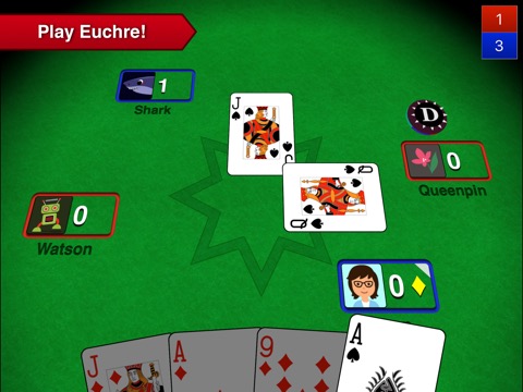 Euchre 3D Proのおすすめ画像1