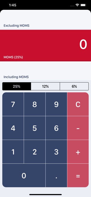 Swedish MOMS Calculator