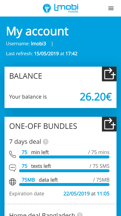 Screenshot #1 pour My L-Mobi